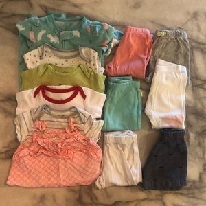 Baby Girl Clothing Bundle 9m